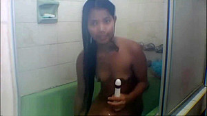I always anal squirt with my dildo in my shower
