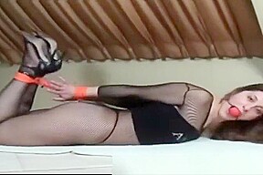 I love getting tied up and teased hard