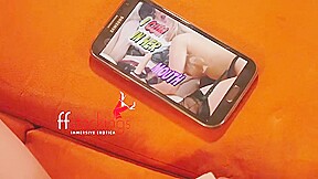 I love watching my own sex tapes
