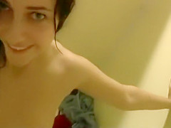 I think she'll need another shower