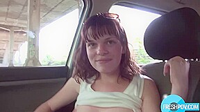 Ill Give you a Lift if Youll Ride my Cock - Freshpov