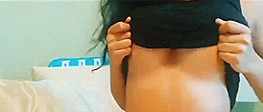 Im Alisha, Sexy Blond Indian Body Exposure
