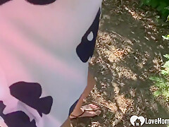 Impaling My Ass On A Dick In The Nature