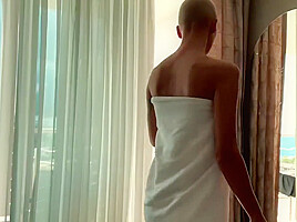 In A Turkish Hotel A Bitch Was Fucked So That The Neighbors Heard