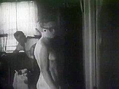 In This Retro Scene This Woman Loves Her Mans Big Cock