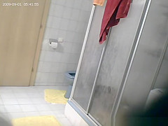 In &amp; out of shower