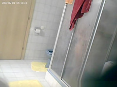 In &amp; out of shower