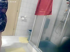 In &amp; out of shower