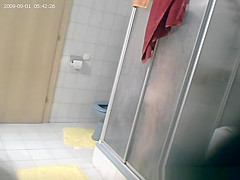 In &amp; out of shower