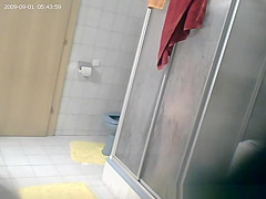 In &amp; out of shower