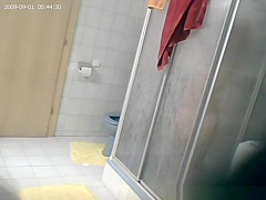 In &amp; out of shower