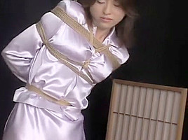 In silk