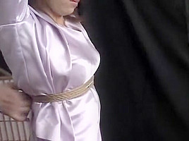 In silk