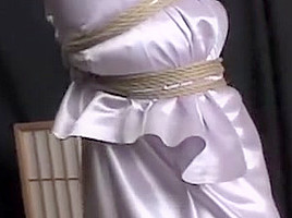 In silk