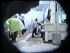 In the Russian public bath