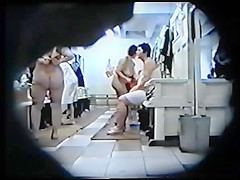 In the Russian public bath