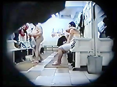 In the Russian public bath
