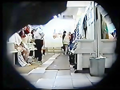 In the Russian public bath