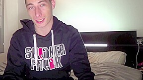 In the room, with fabien fucked by sexy straight boy - CrunchBoy