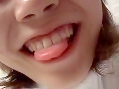 Incredible Japanese chick in Exotic Uncensored, Blowjob/Fera JAV clip