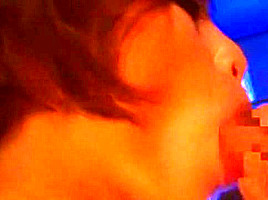 Incredible Japanese whore Momoka Kano in Fabulous Blowjob, Lingerie JAV clip