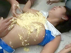 Incredible Japanese whore in Amazing Fetish, Group Sex JAV video