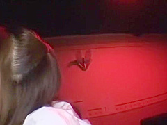 Incredible Japanese whore in Amazing POV, Facial JAV movie