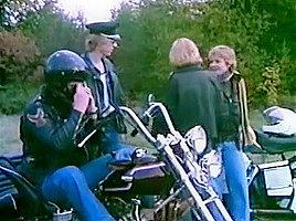 Incredible Threesomes, Vintage adult movie