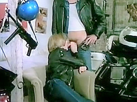 Incredible Threesomes, Vintage adult movie