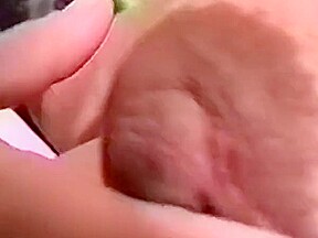 Incredible amateur Lesbian, Pregnant porn clip