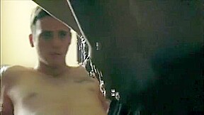 Incredible homemade Celebrities, Brunette xxx scene