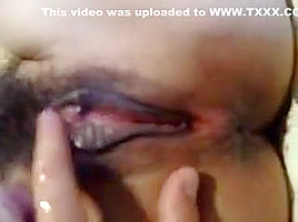 Incredible homemade Hairy, Close-up xxx video