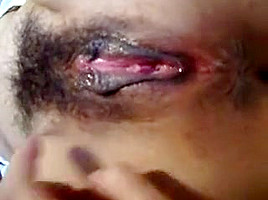 Incredible homemade Hairy, Close-up xxx video