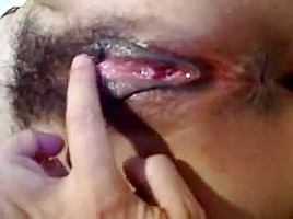Incredible homemade Hairy, Close-up xxx video