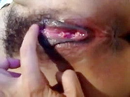 Incredible homemade Hairy, Close-up xxx video