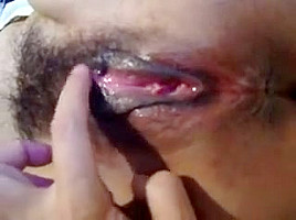 Incredible homemade Hairy, Close-up xxx video