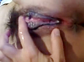 Incredible homemade Hairy, Close-up xxx video