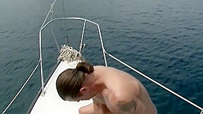 Incredible pornstar Elsa Jean in exotic blowjob, hardcore xxx video