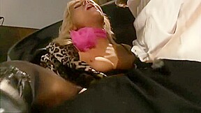 Incredible pornstar Kathy Anderson in amazing threesomes, blonde sex video