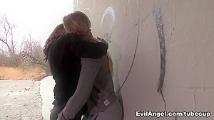 Incredible pornstars Jessie Andrews, Dana Vespoli in Fabulous Fingering, Lesbian sex video