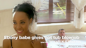Incredible pornstars Martin, Noemilk, Martin Gun in Best Black and Ebony, Small Tits sex scene