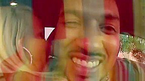 Incredible tart featuring an amazing interracial porn video