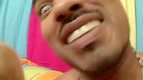 Incredible tart featuring an amazing interracial porn video