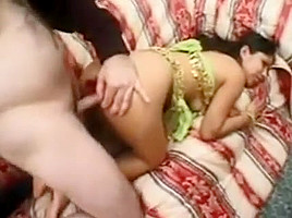 India girl Amalya gangbang