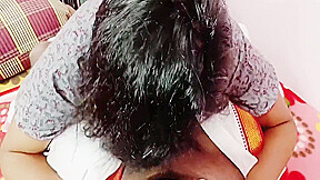Indian Angry Housewife Blowjob Telugu Dirty Talks Wife & Husband