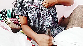 Indian Angry Housewife Blowjob Telugu Dirty Talks Wife & Husband