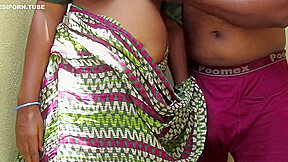 Indian Aunty Is Ready To Get Fucked By Her Lover