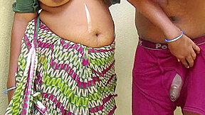 Indian Aunty Is Ready To Get Fucked By Her Lover