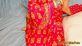 Indian Desi Bhabhi Fucking In Saree In Suhagraat Hindi Audio - Mohini Madhav