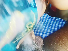 Indian Telugu Aunty Cock Sheving Blow Job